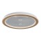LED Плафон ZOFRAEL 34W 3000-6500K 2400lm злато димируем 71282 RABALUX