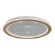 LED Плафон ZOFRAEL 34W 3000-6500K 2400lm злато димируем 71282 RABALUX