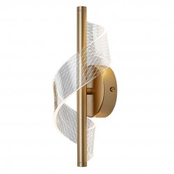 LED Аплик ZOFRAEL 6W 3000K 550lm злато 71415 RABALUX