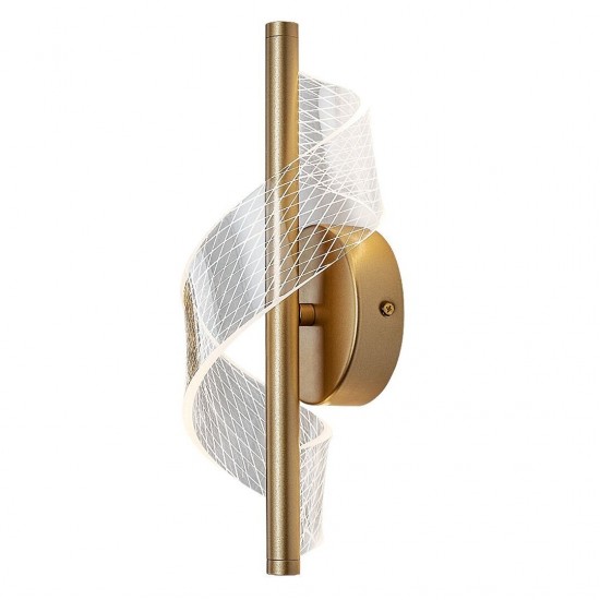 LED Аплик ZOFRAEL 6W 3000K 550lm злато 71415 RABALUX