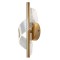 LED Аплик ZOFRAEL 6W 3000K 550lm злато 71415 RABALUX