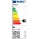 LED Аплик ZOFRAEL 6W 3000K 550lm злато 71415 RABALUX