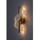 LED Аплик ZOFRAEL 6W 3000K 550lm злато 71415 RABALUX