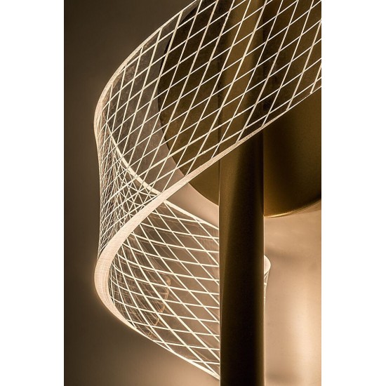 LED Аплик ZOFRAEL 6W 3000K 550lm злато 71415 RABALUX