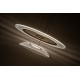LED Пендел ZOFRAEL 36W 3000K 2400lm злато 72412 RABALUX