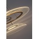 LED Пендел ZOFRAEL 36W 3000K 2400lm злато 72412 RABALUX