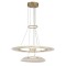 LED Пендел ZOFRAEL 36W 3000K 2400lm злато 72412 RABALUX