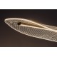LED Пендел ZOFRAEL 32W 3000K 2450lm злато 72413 RABALUX