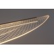 LED Пендел ZOFRAEL 32W 3000K 2450lm злато 72413 RABALUX
