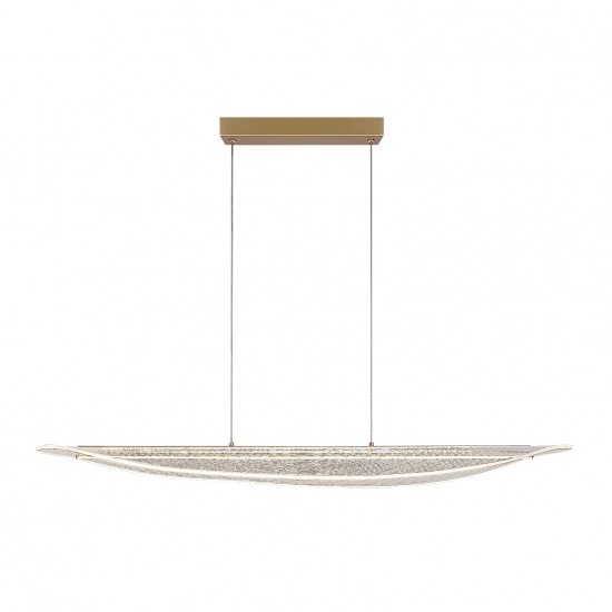 LED Пендел ZOFRAEL 32W 3000K 2450lm злато 72413 RABALUX
