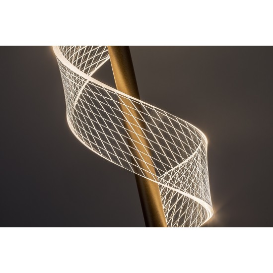 LED Пендел ZOFRAEL 6W 3000K 550lm злато 72414 RABALUX