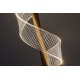 LED Пендел ZOFRAEL 6W 3000K 550lm злато 72414 RABALUX