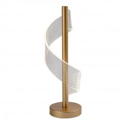 LED Настолна лампа ZOFRAEL 6W 3000K 450lm злато 74416 RABALUX