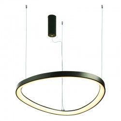 LED пендел HARMONY 33W 3000lm CCT 3000-4000-6500K черен