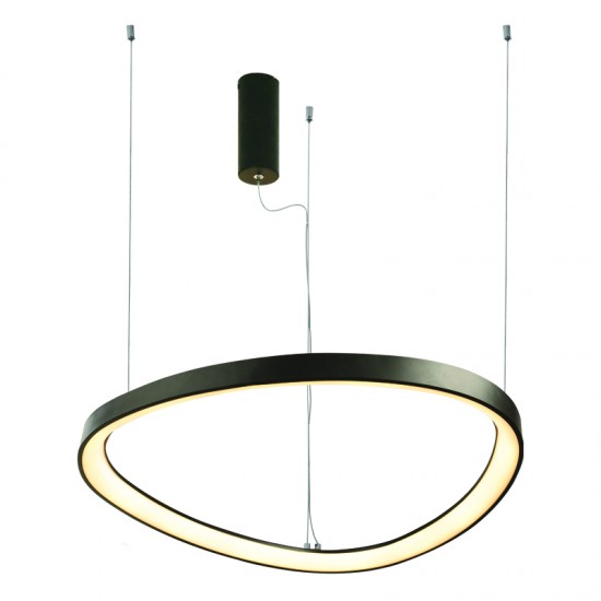 LED пендел HARMONY 73W 5800lm CCT 3000-4000-6000K черен
