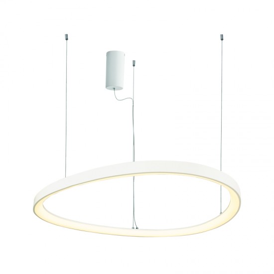 LED пендел HARMONY 73W 5800lm CCT 3000-4000-6000K бял
