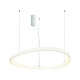 LED пендел HARMONY 73W 5800lm CCT 3000-4000-6000K бял