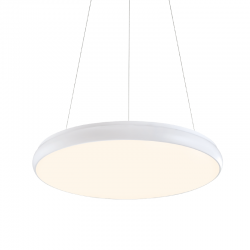 LED пендел KALLISTA 32W 2560lm CCT 3000-4000-6000K бял мат