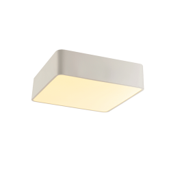 LED плафониера SOLO 40W 4000lm CCT 3000-4000-6000K бял мат