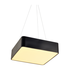 LED пендел SOLO 40W 4000lm CCT 3000-4000-6000K черен
