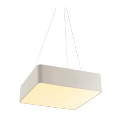 LED пендел SOLO 40W 4000lm CCT 3000-4000-6000K бял мат