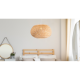 Висящо осветително тяло SYMI HX477P 1xE27 Ø560 L-1900mm