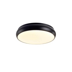LED плафониера KALLISTA 32W 2560lm CCT 3000-4000-6000K черен мат