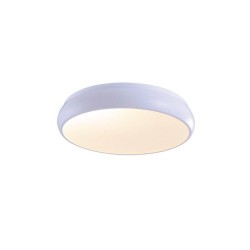 LED плафониера KALLISTA 32W 2560lm CCT 3000-4000-6000K бял мат
