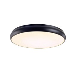 LED плафониера KALLISTA 54W 4320lm CCT 3000-4000-6000K черен мат