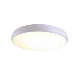 LED плафониера KALLISTA 54W 4320lm CCT 3000-4000-6000K бял мат