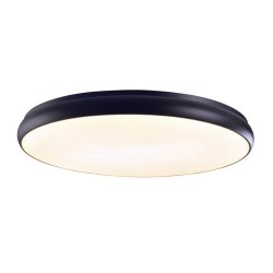 LED плафониера KALLISTA 70W 5600lm CCT 3000-4000-6000K черен мат