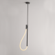LED пендел MALPO V43175PBK 12W 3000K 536lm L-1430mm