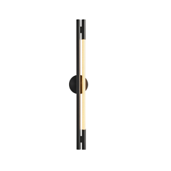 LED аплик MALPO V43181WBK 9W 3000K 320lm L-688mm