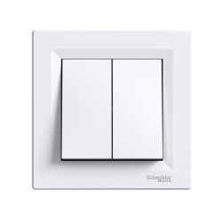 Ключ сериен СХ.5 бял Schneider Asfora EPH0300121