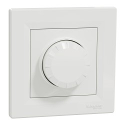 Димер ротативен LED девиатор 370W бял Schneider Asfora EPH6800121