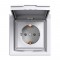 Контакт с капак шуко IP44 Бял Schneider Asfora EPH3100321