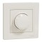 Димер ротативен LED девиатор 370W крем Schneider Asfora EPH6800123