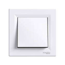 Ключ единичен СХ.1 бял Schneider Asfora EPH0100121