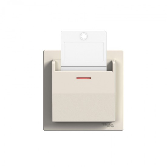 Механизъм ключ карта крем Schneider Asfora EPH6200123