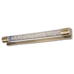 Лампа за баня ABBEY 10W 3000K 900lm античен бронз L-400mm IP44