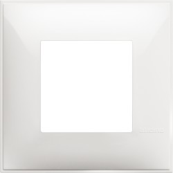 Рамка 2 мод. бяла НЕМСКИ СТАНДАРТ  R4802RW - Classia Bticino