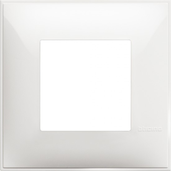 Рамка 2 мод. бяла НЕМСКИ СТАНДАРТ  R4802RW - Classia Bticino
