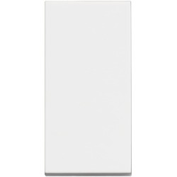 Ключ единичен италиански стандарт СХ.1 10A бял гланц RW4001P CLASSIA BTICINO