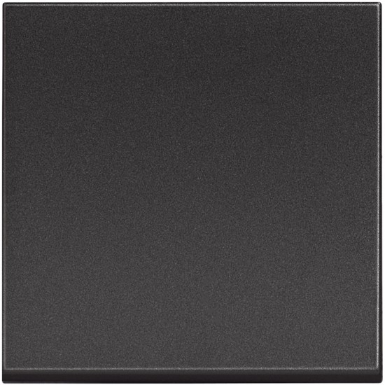 Ключ единичен СХ.1 10A черен мат RG4001M2 CLASSIA BTICINO