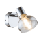 Стенен аплик ADDY 1xE14 хром