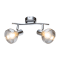 Спот за таван ADDY 2xE14 хром L-280mm