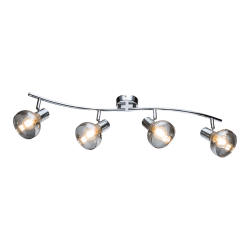 Спот за таван ADDY 4xE14 хром L-700mm