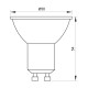 LED КРУШКА GU10 7W 4000K 560lm 38° 220V