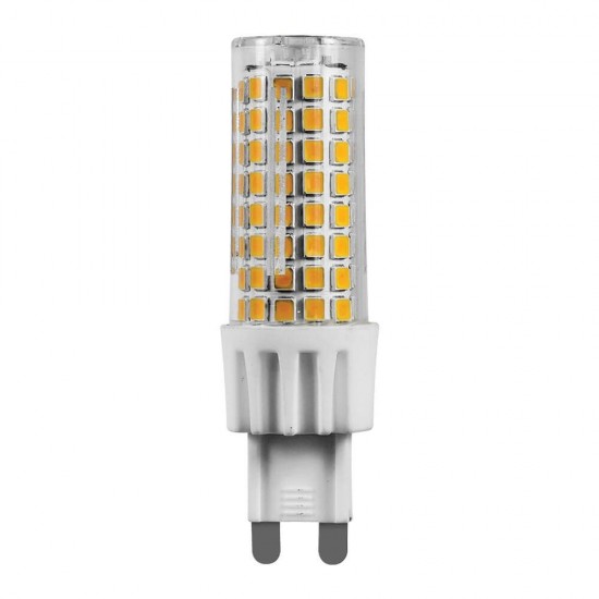 LED КРУШКА G9 7W 3000K 800lm  220V