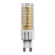 LED КРУШКА G9 7W 3000K 800lm  220V